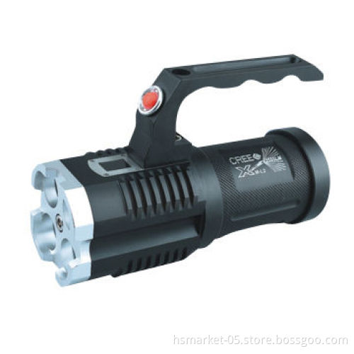 2014 new design super bright emergency rescue and searching using LED flashlight with hand shankNew